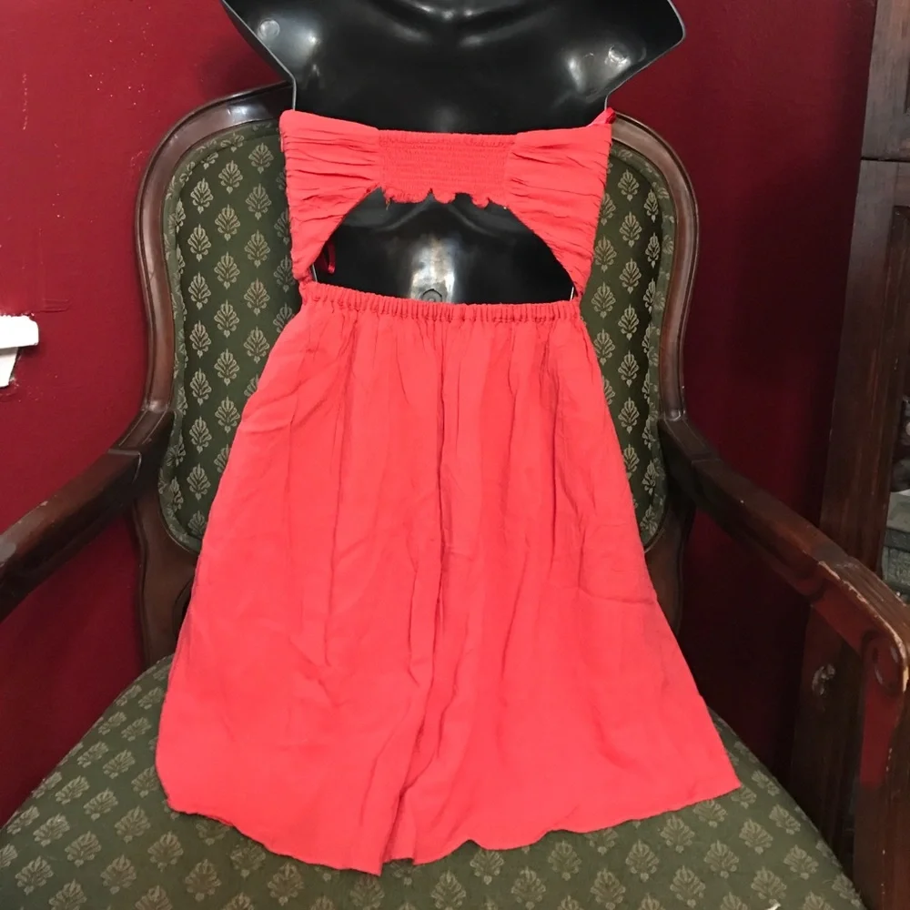 ASO Elena Gilbert kimchi blue strapless dress TVD - Picture 6 of 6